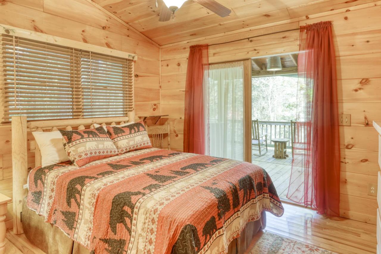 Hillside Haven Villa Blue Ridge Ngoại thất bức ảnh